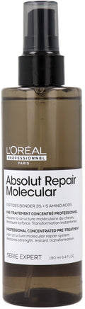 Pretratamiento Reparador Profundo para Cabello Dañado L'Oréal Expert Absolut Repair Molecular