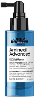 Sérum Activador Anticaída para Cabello Débil y Quebradizo Aminexil Advanced (Serie Expert, 90 ml) L'Oréal
