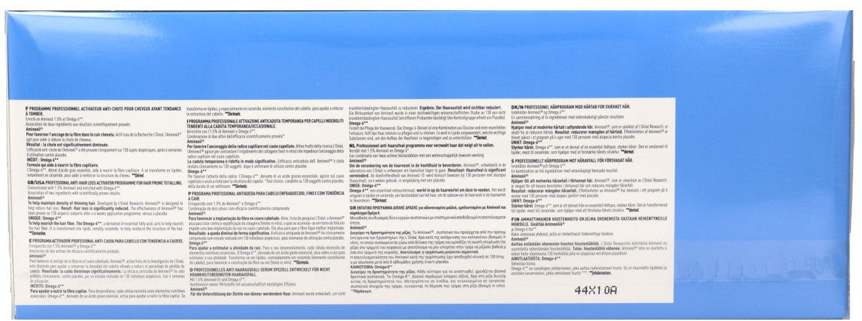 Tratamiento Sérum Activador Anticaída (Serie Expert 42 ampollas x 6 ml) Aminexil Advanced L'Oréal