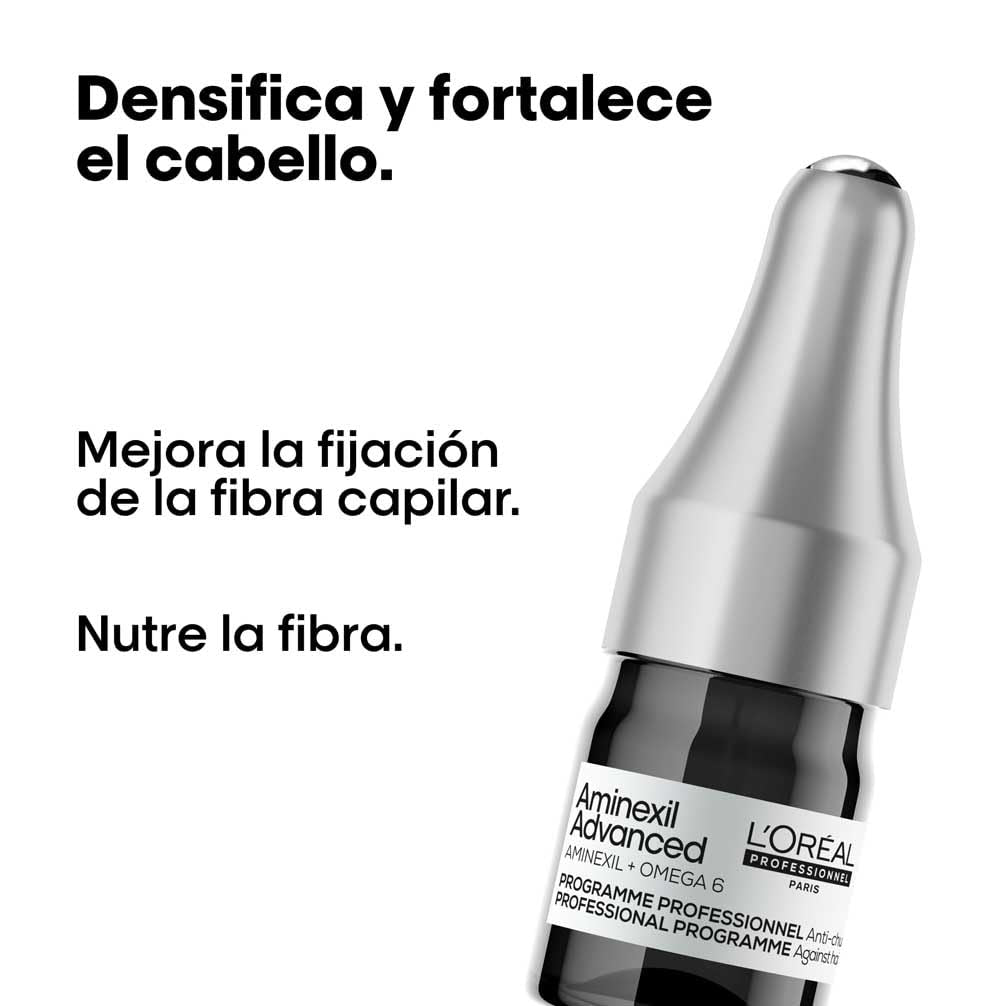 Tratamiento Sérum Activador Anticaída (Serie Expert 42 ampollas x 6 ml) Aminexil Advanced L'Oréal
