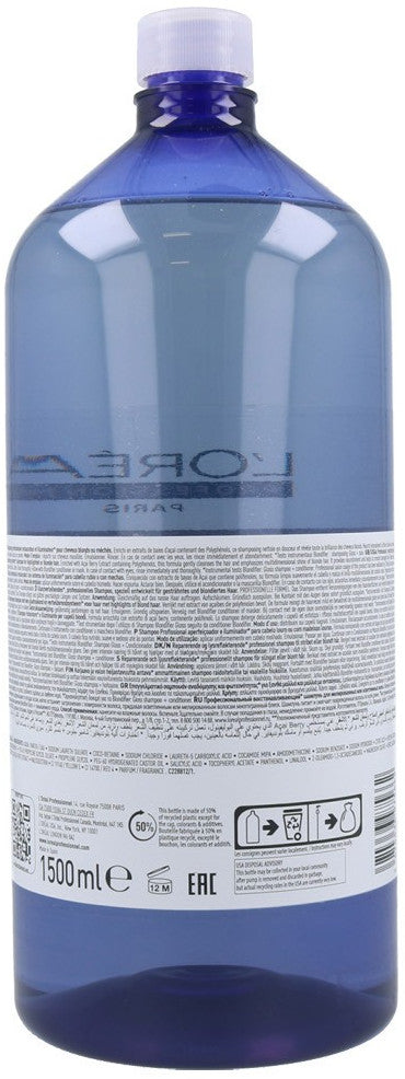 Champú Blondifier Gloss Iluminador y Neutralizante 1500ml L`Oréal Serie Expert