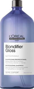 Champú Blondifier Gloss Iluminador y Neutralizante 1500ml L`Oréal Serie Expert
