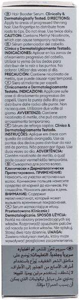 Sérum Hair Booster (Alopecia, caída, entradas, coronilla...) Nioxin