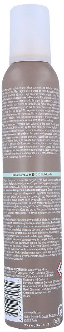 Espuma Potenciadora para Rizos Eimi Nutricurls Boost Bounce Wella Professionals