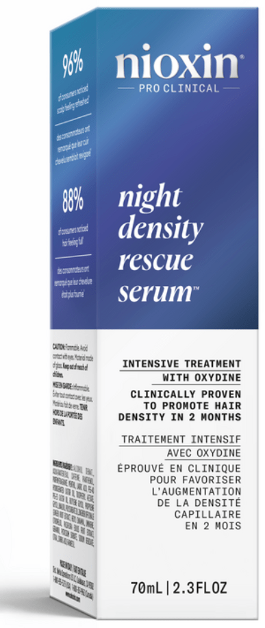 Sérum Nocturno Anticaída Night Density Rescue Serum Nioxin