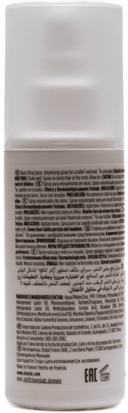 Spray Voluminizador y Densidad Root Lifting Nioxin