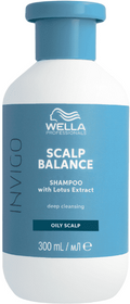 Champú Purificante para Cuero Cabelludo Graso Invigo Scalp Balance Deep Cleansing Wella Professionals