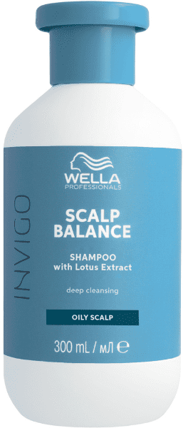 Champú Purificante para Cuero Cabelludo Graso Invigo Scalp Balance Deep Cleansing Wella Professionals