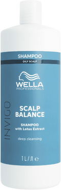 Champú Purificante para Cuero Cabelludo Graso 1000ml Invigo Scalp Balance Deep Cleansing Wella Professionals