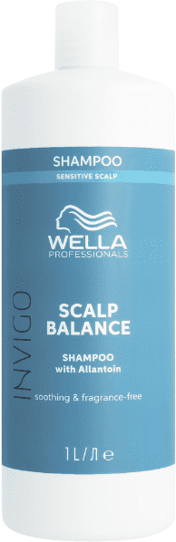 Champú Calmante para Cuero Cabelludo Sensible 1000ml Invigo Scalp Balance Sensitive Wella Professionals