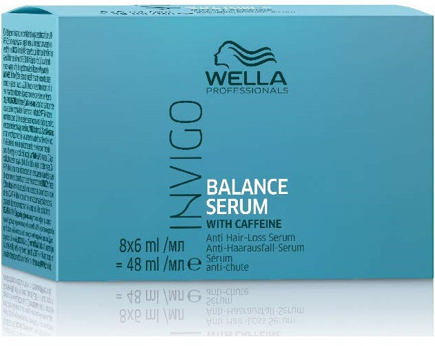 Sérum Anti-Caída para Cabello Debilitado Invigo Scalp Balance Wella Professionals