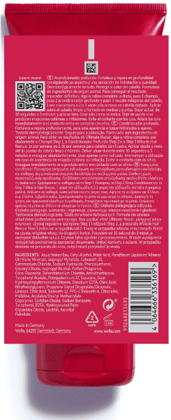 Acondicionador Ultimate Repair Wella Professionals