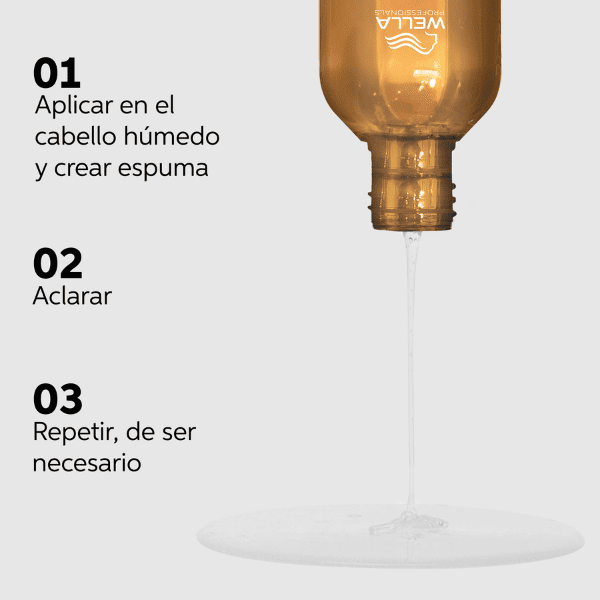 Champú Ultimate Smooth cabello encrespado Wella Professionals