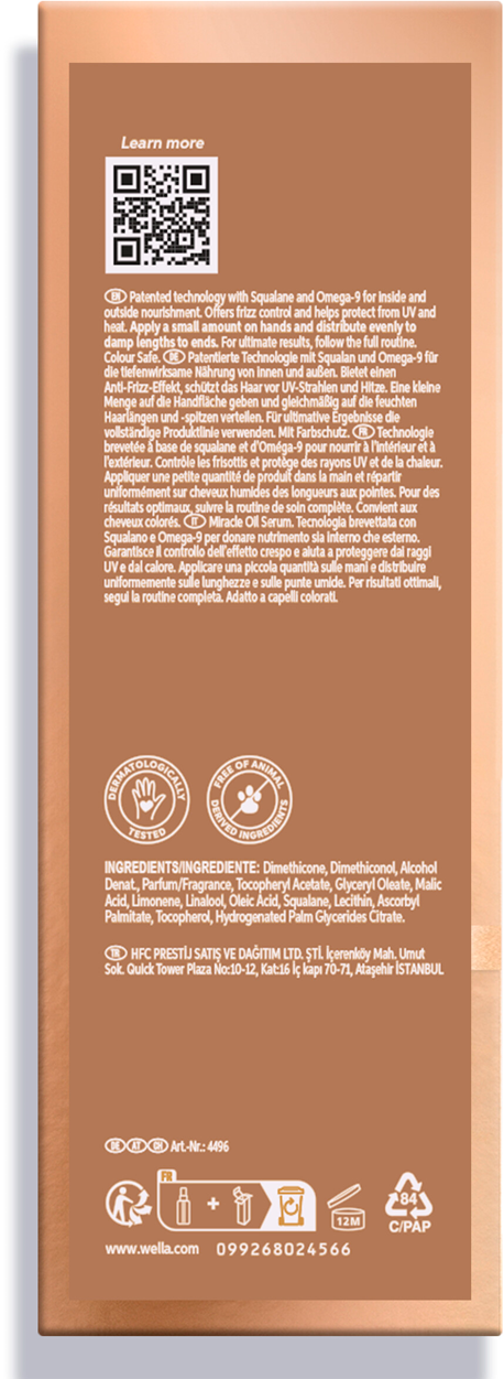 Sérum Ultimate Smooth antiencrespamiento Wella Professionals