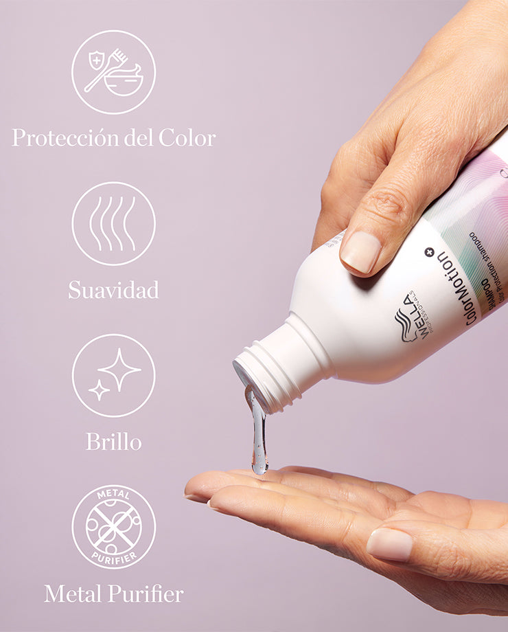 Champú ColorMotion+ Protector del Color Wella Professionals