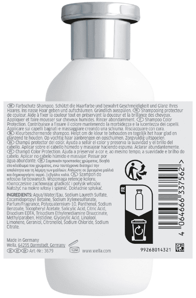 Champú ColorMotion+ Protector del Color Wella Professionals