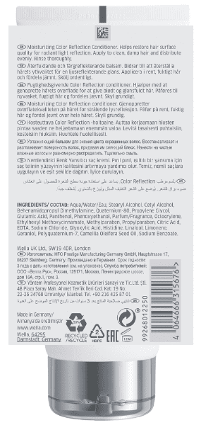 Acondicionador ColorMotion+ Protector del Color Wella Professionals