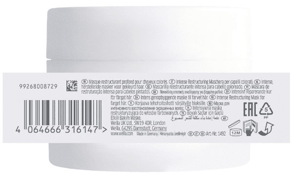 Mascarilla ColorMotion+ Protector del Color Wella Professionals