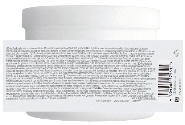Mascarilla ColorMotion+ Protector del Color 500ml Wella Professionals
