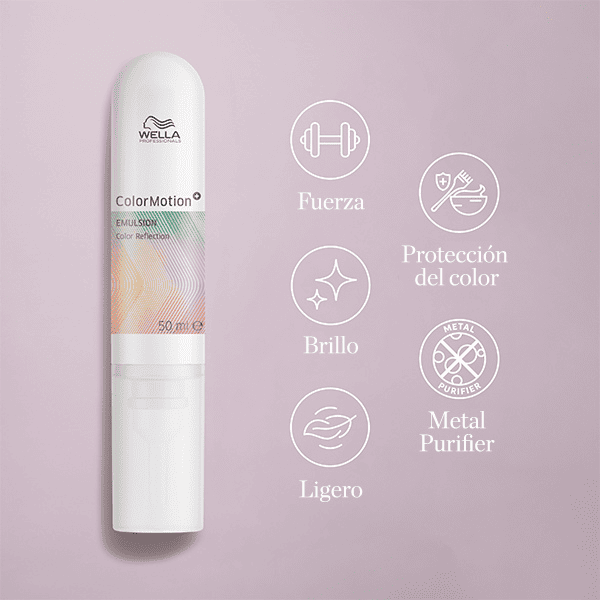 Emulsión ColorMotion+ Tratamiento Post-color Wella Professionals