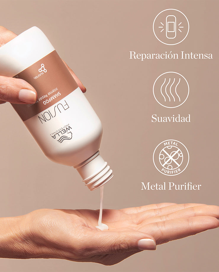 Champú Fusion Reparación Intensa Wella Professionals