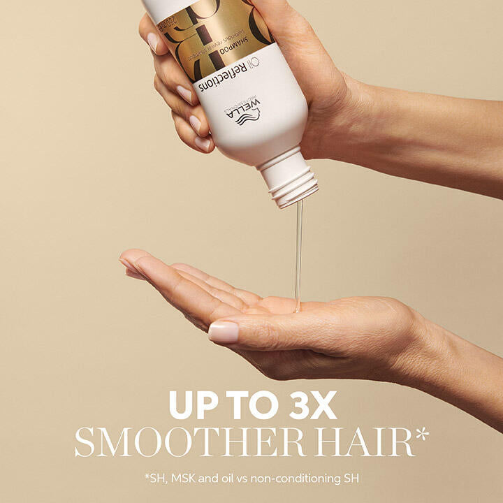 Champú Oil Reflections Luminous Reveal Wella Professionals
