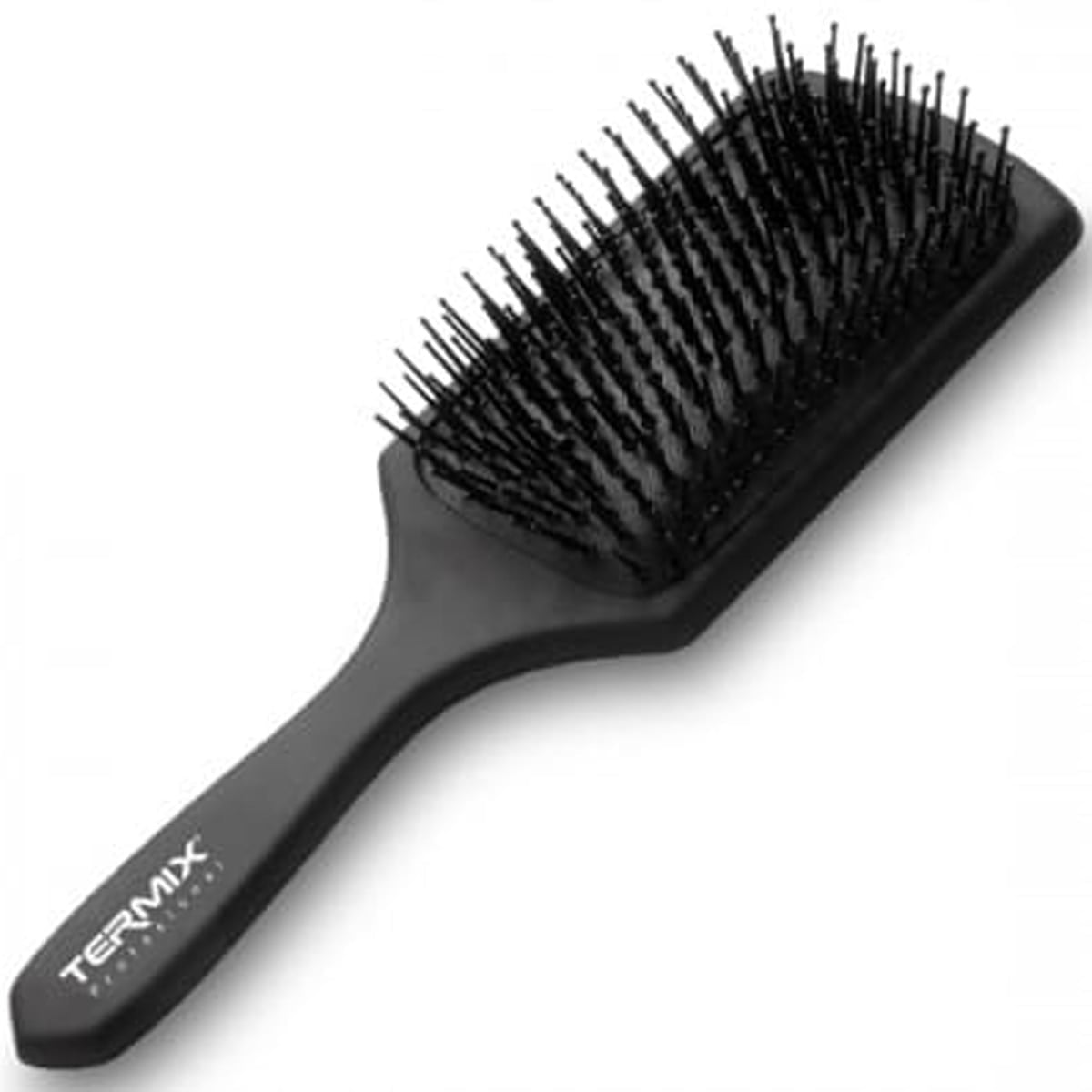 Cepillo Neumático Profesional Raqueta Negra Termix