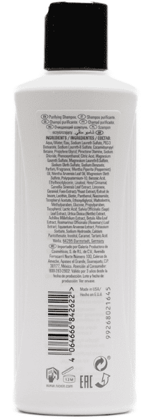 Champú Purificante Scalp Recovery Nioxin