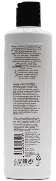 Champú Engrosador para Cabello Natural con Debilitamiento Ligero Sistema 1 Nioxin