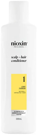 Acondicionador Engrosador para Cabello Natural con Debilitamiento Ligero Sistema 1 Nioxin