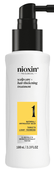 Tratamiento Engrosador para Cabello Natural con Debilitamiento Ligero Sistema 1 Nioxin