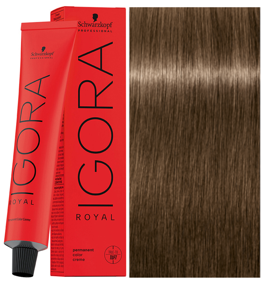 Tinte Igora Royal 7-0 Rubio Medio Natural Schwarzkopf Professional