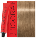 Tinte Igora Royal 8-0 Rubio Claro Natural Schwarzkopf Professional