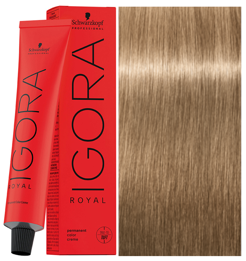Tinte Igora Royal 8-0 Rubio Claro Natural Schwarzkopf Professional