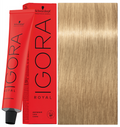 Tinte Igora Royal 9-0 Rubio Muy Claro Natural Schwarzkopf Professional