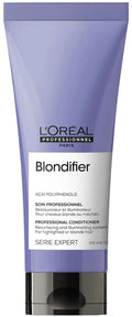 Acondicionador Blondifier Gloss Iluminador y Neutralizante L`Oréal Serie Expert
