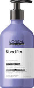 Acondicionador Blondifier Gloss Iluminador y Neutralizante 500ml L`Oréal Serie Expert