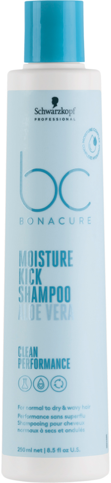 Champú Cabellos Secos Normales Moisture Kick Aloe Vera Schwarzkopf Professional