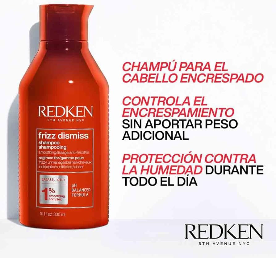 Champú Frizz Dismiss Cabello Encrespado Redken