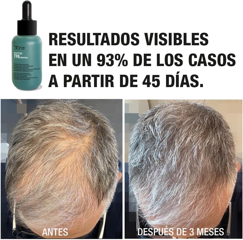 Tahe Peptide T98 Anticaída Tratamiento Densificante Intensivo 50 ml