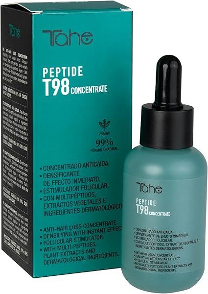Tahe Peptide T98 Anticaída Tratamiento Densificante Intensivo 50 ml