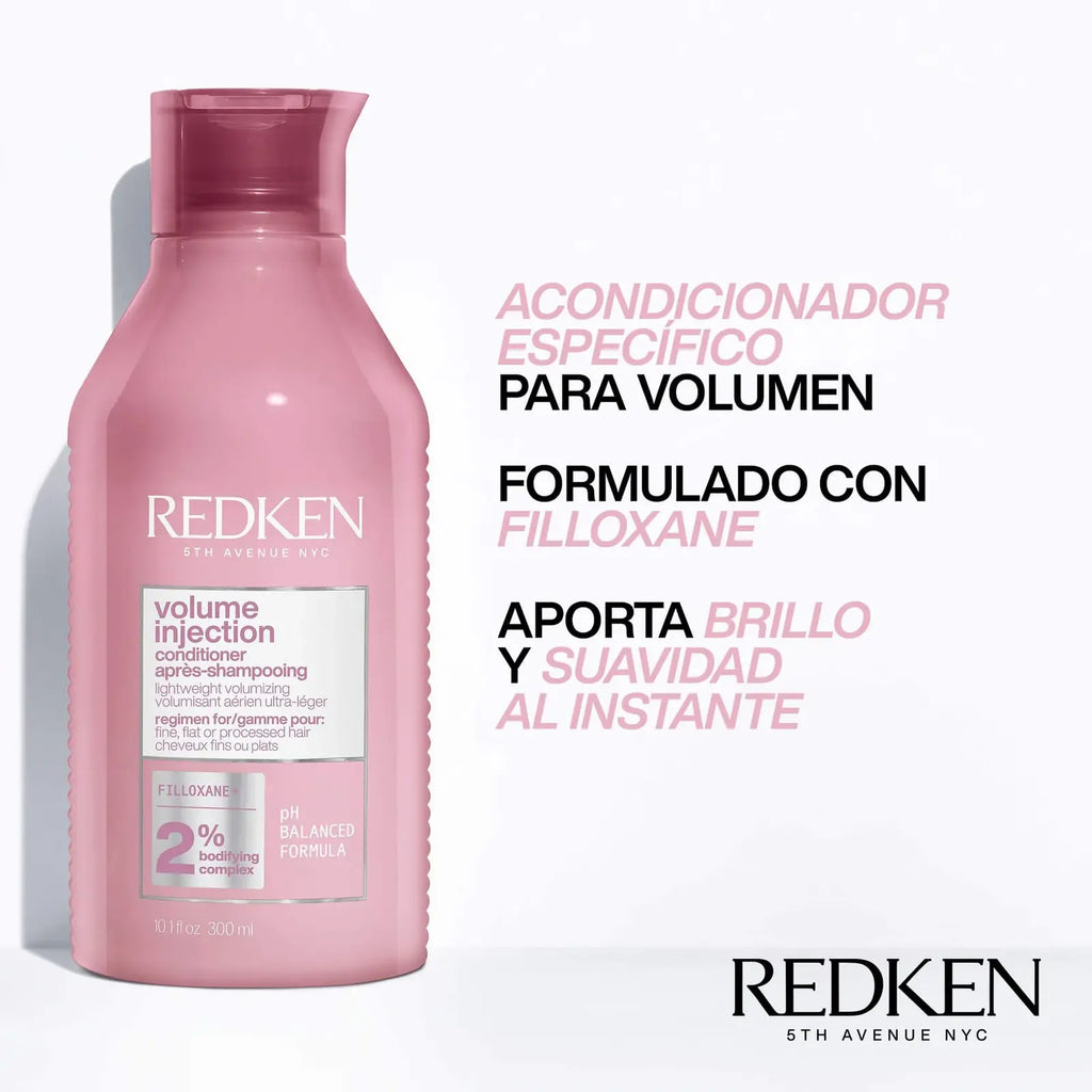 Acondicionador Volume Injection Redken