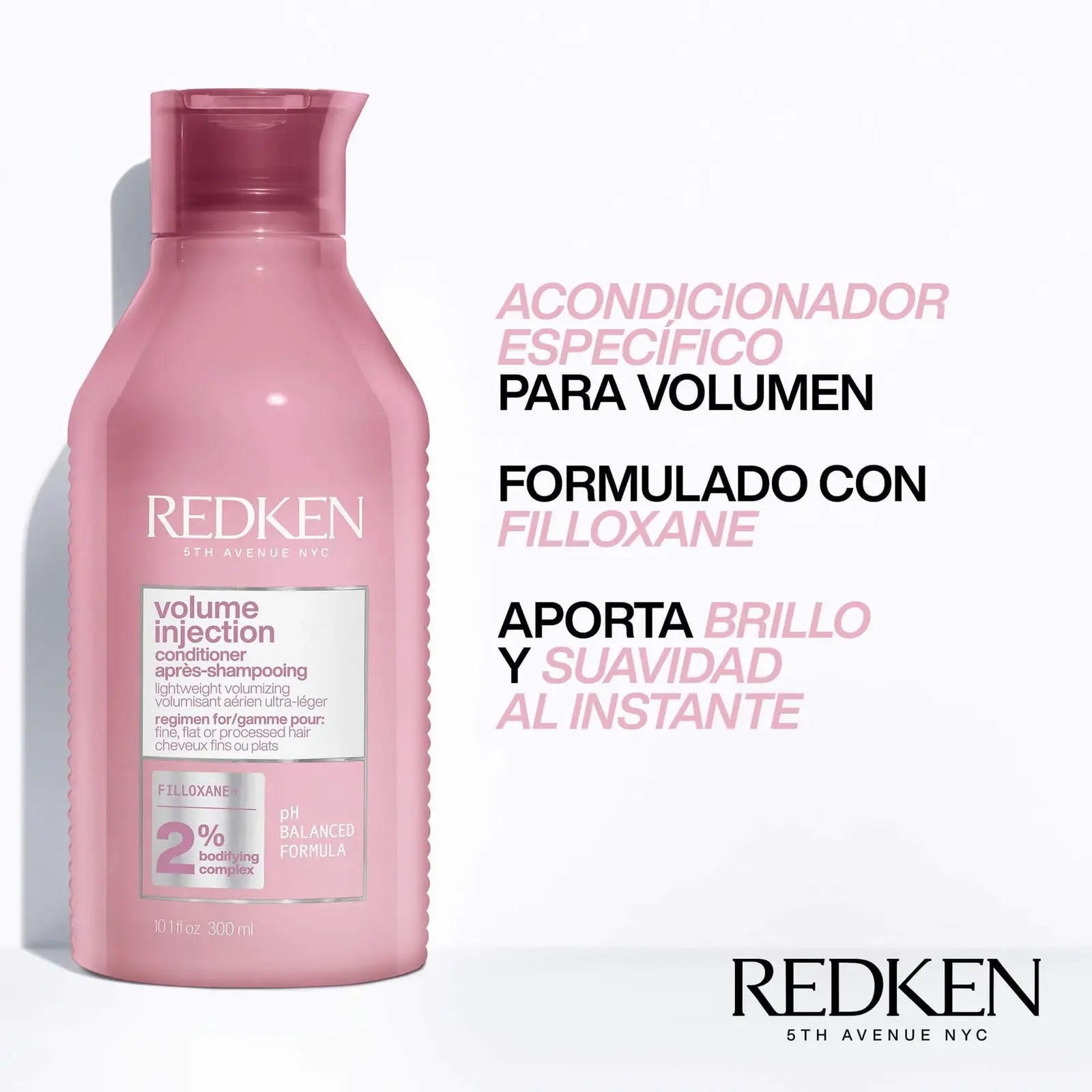 Acondicionador Volume Injection Redken