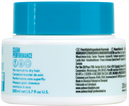 Mascarilla Hidratante Moisture Kick Bonacure Schwarzkopf Professional