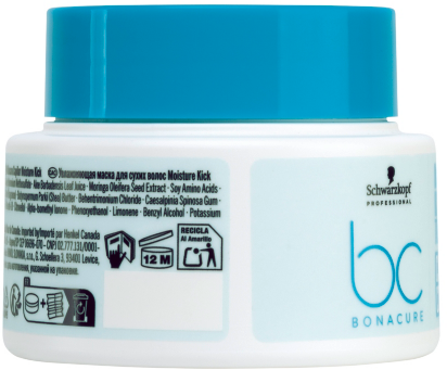 Mascarilla Hidratante Moisture Kick Bonacure Schwarzkopf Professional