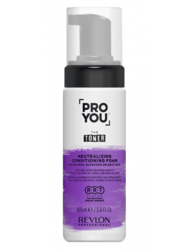 Revlon ProYou The Toner Espuma Acondicionadora Neutralizante – 165 ml