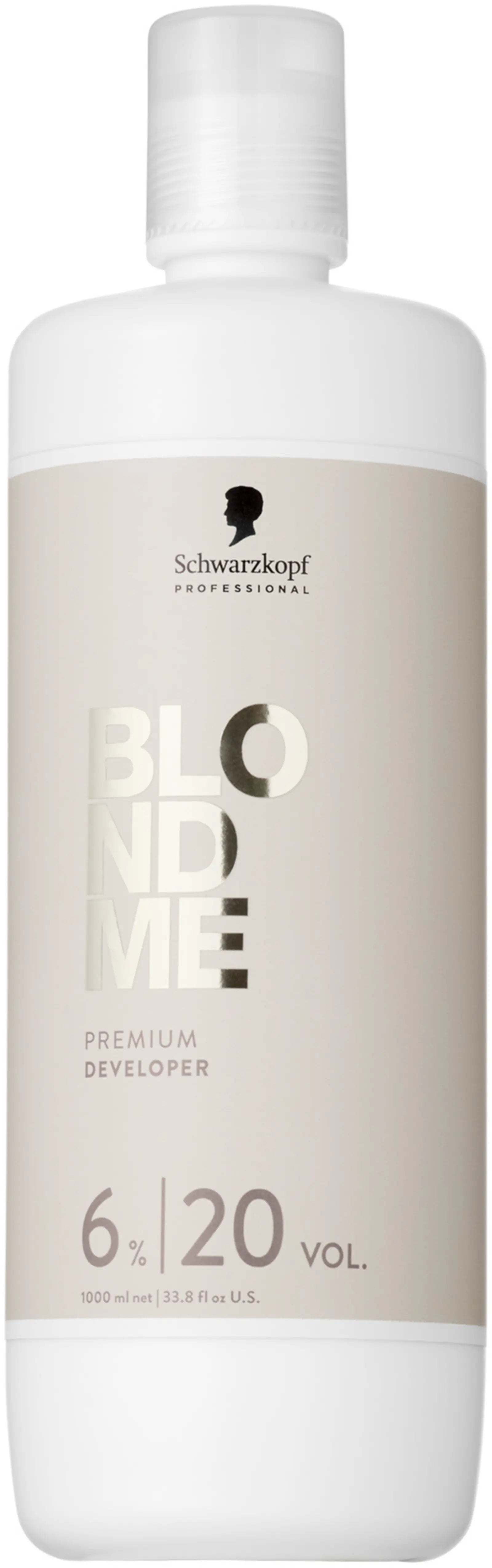 Blondme Loción Activadora Premium 6% | 20 Vol. – 1 L