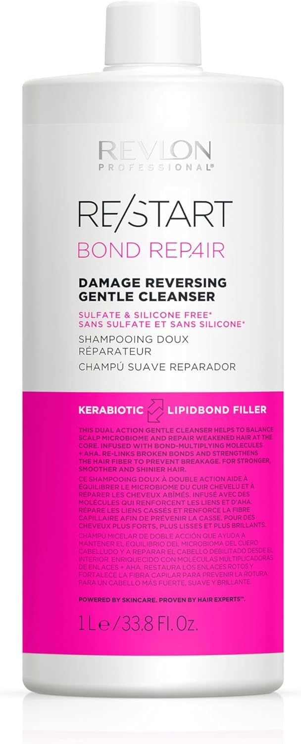 Champú Reparador Suave RE/START Bond Repair Damage Reversing Gentle Cleanser 1000 ml