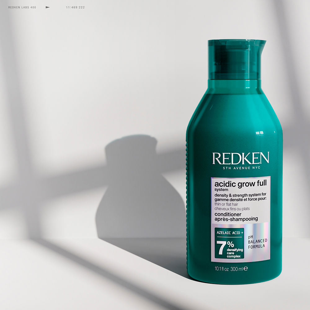 Acondicionador Acidic Grow Full System Redken Fuerza y Densidad Cabello Fino