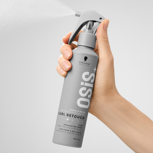 Spray Potenciador de Rizos Osis+ Curl Retouch Schwarzkopf Professional